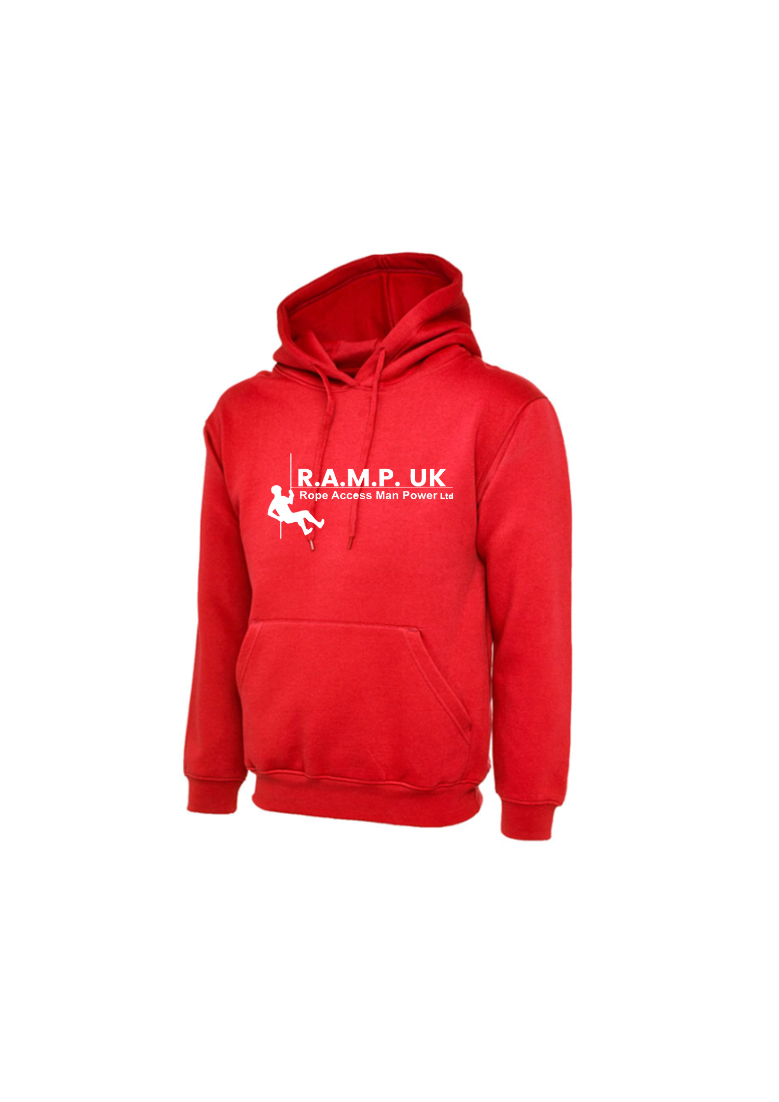 Classic Hooded Sweatshirt  Red     XS