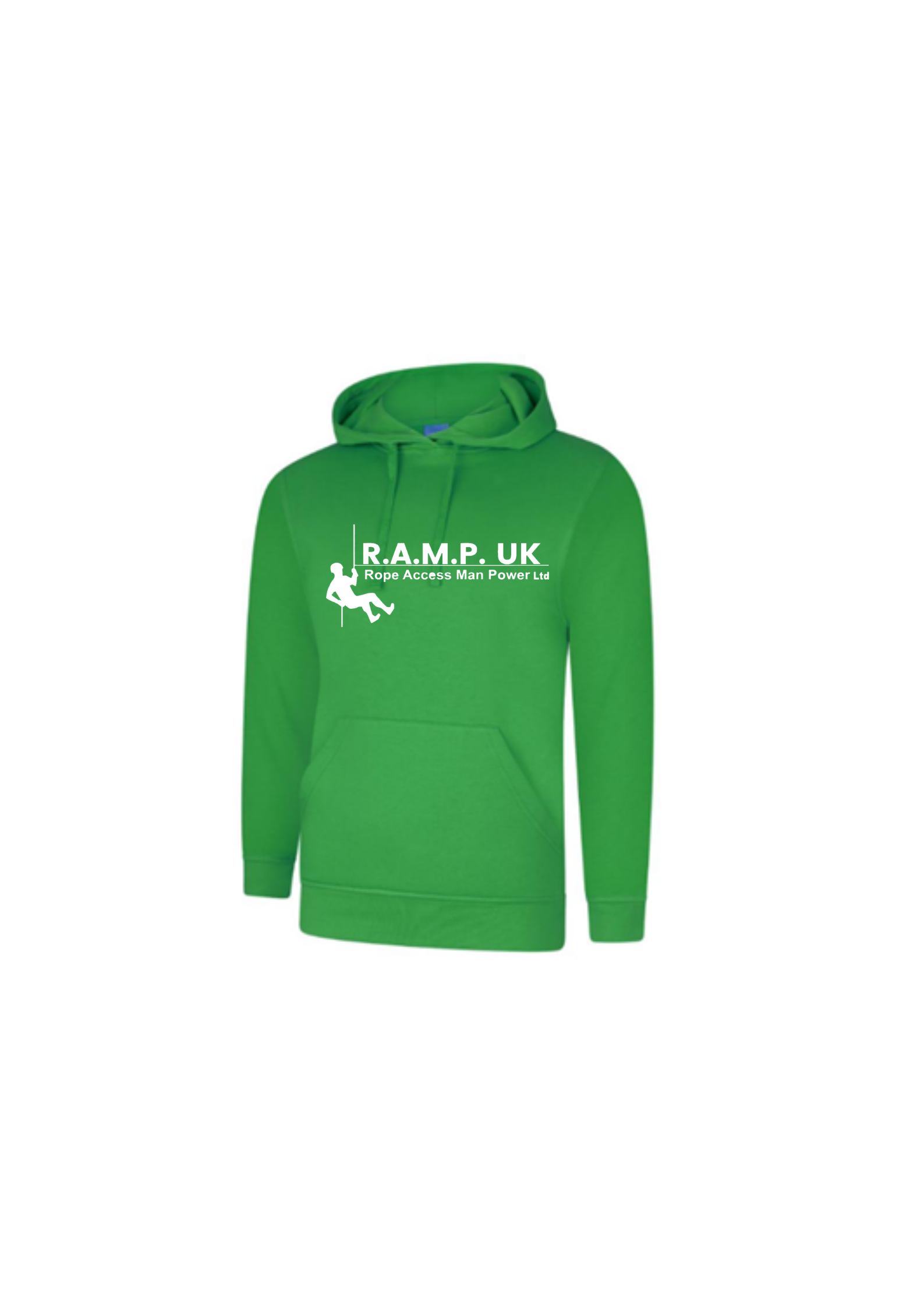 Deluxe Hooded SweatshirtAmazon Green XS